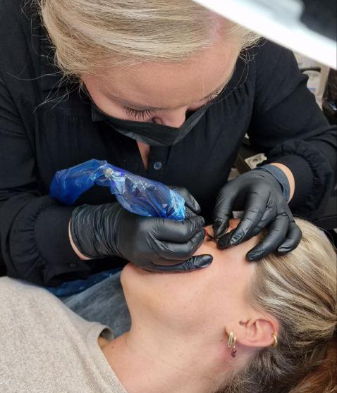 Huidkliniek permanente make-up